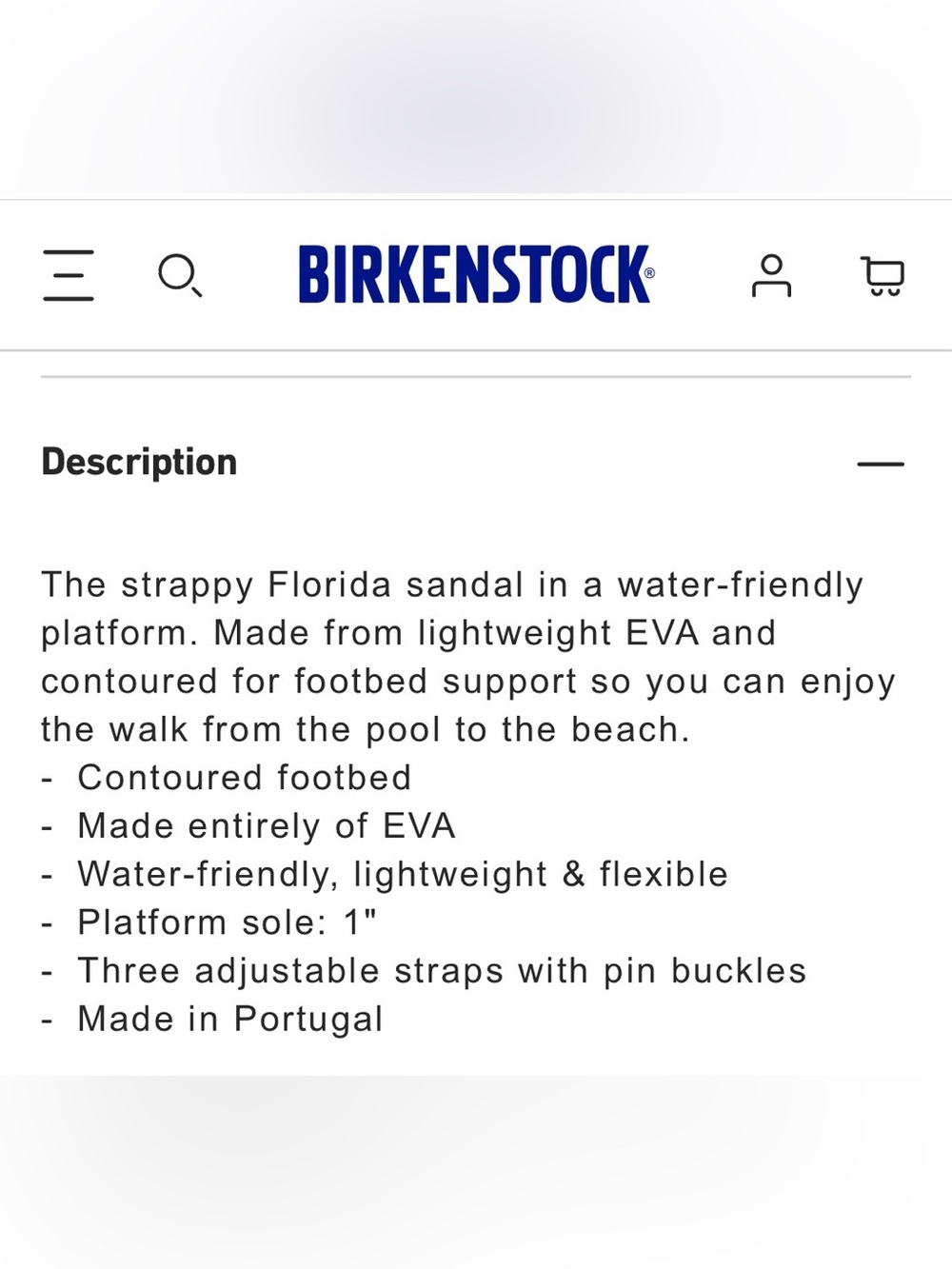 Birkenstock Papillio Women’s size 9 black Florida Flex Platform sandals NWT - Picture 9 of 10
